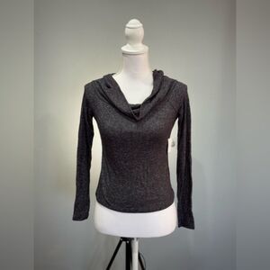 Clearance! Gray Boutique Off-Shoulder Sweater Size S NWT